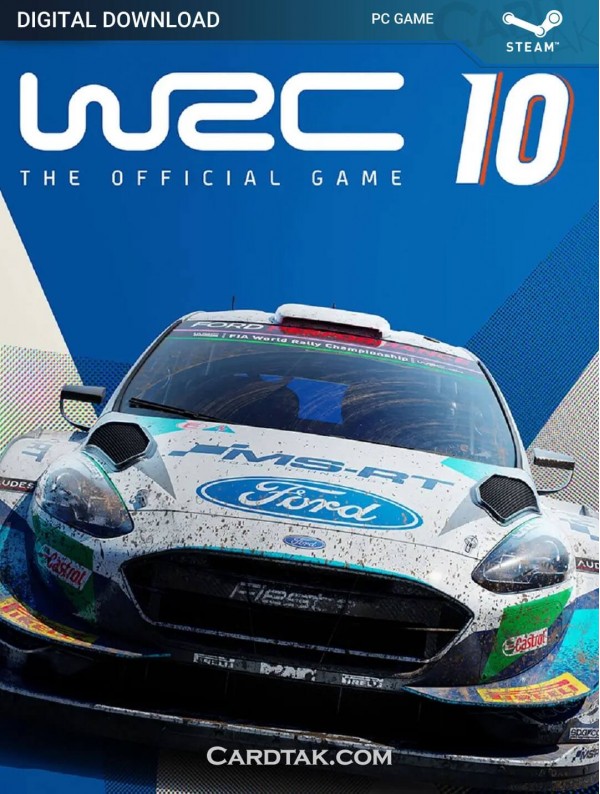 سی دی کی بازی WRC 10