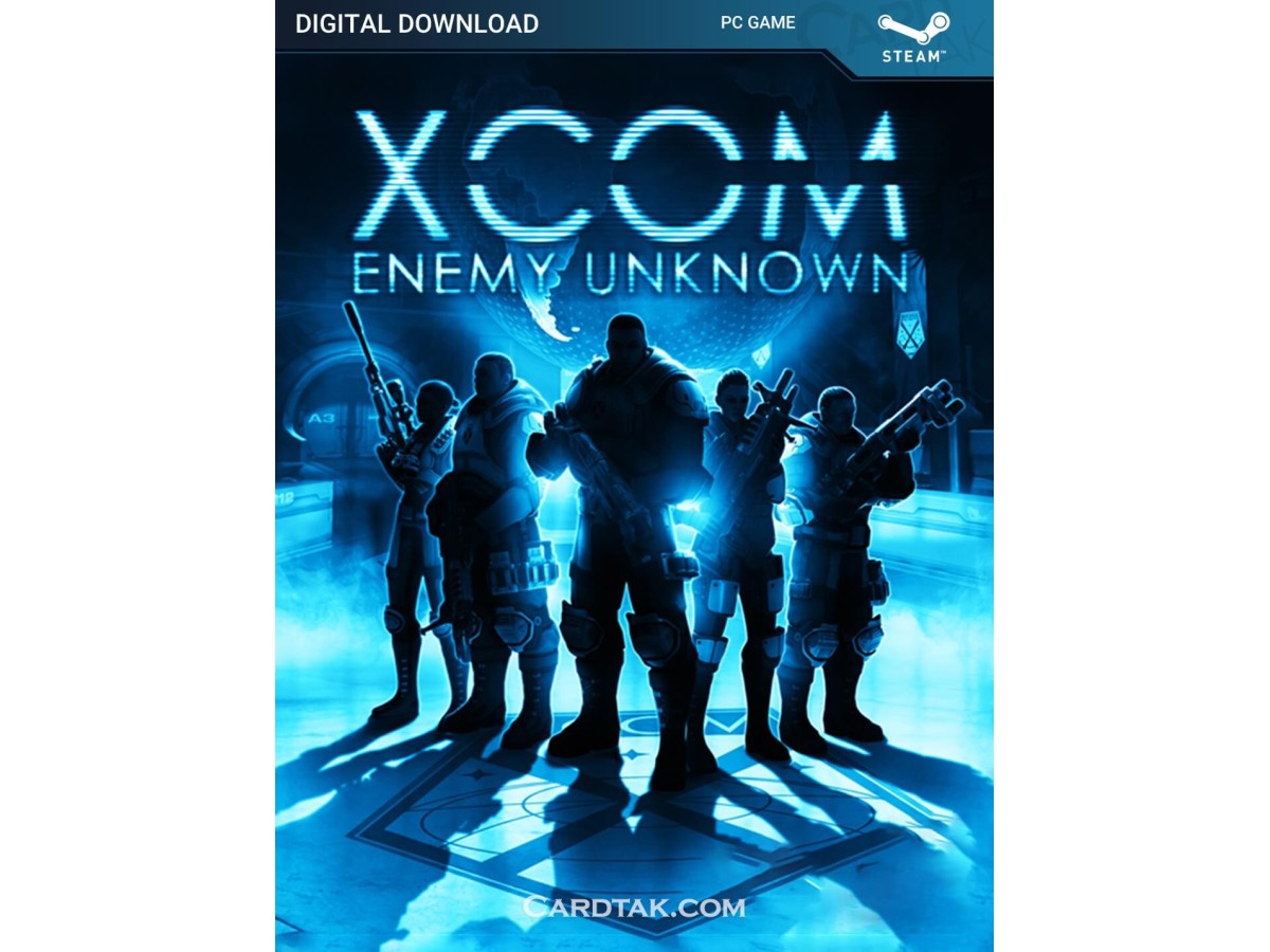 XCOM Enemy Unknown (Steam)