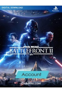 Star Wars Battlefront 2 (PS4/Acc)