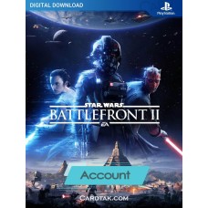 Star Wars Battlefront 2 (PS4/Acc)