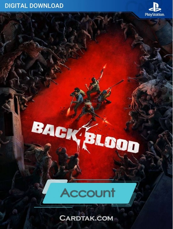 اکانت ظرفیتی بازی Back 4 Blood PS4