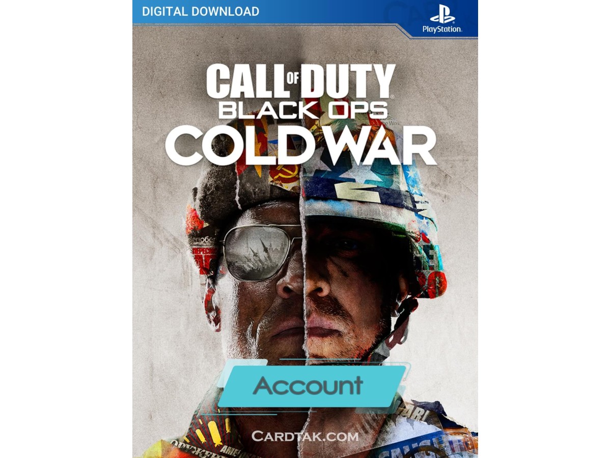 Call of Duty Black Ops Cold War (PS4/Acc)