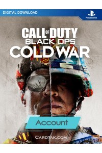 Call of Duty Black Ops Cold War (PS4/Acc)