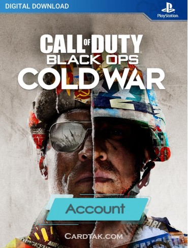 Call of Duty Black Ops Cold War (PS4/Acc)