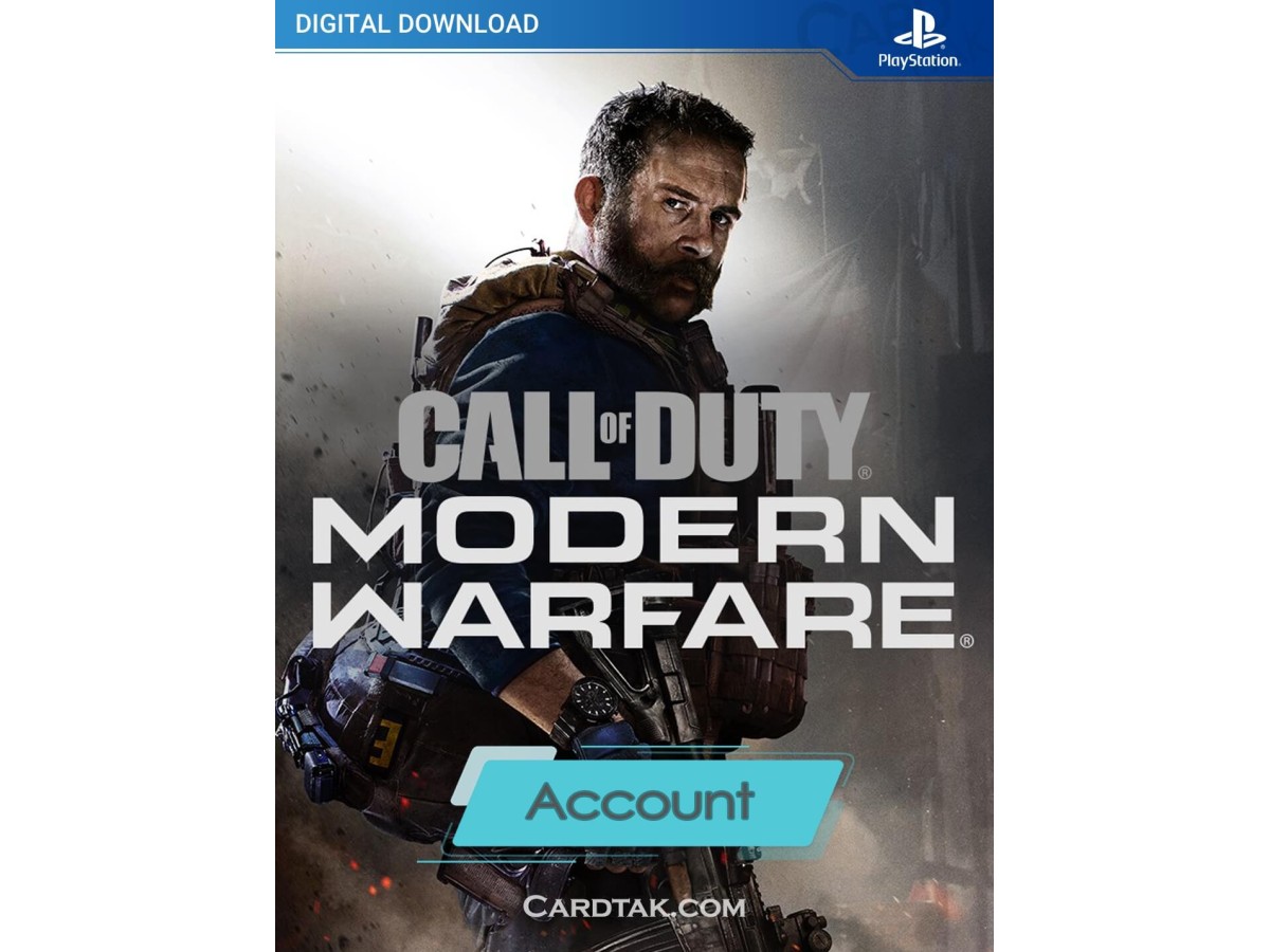 Call of Duty Modern Warfare 2019 (PS4/Acc)