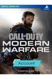Call of Duty Modern Warfare 2019 (PS4/Acc)