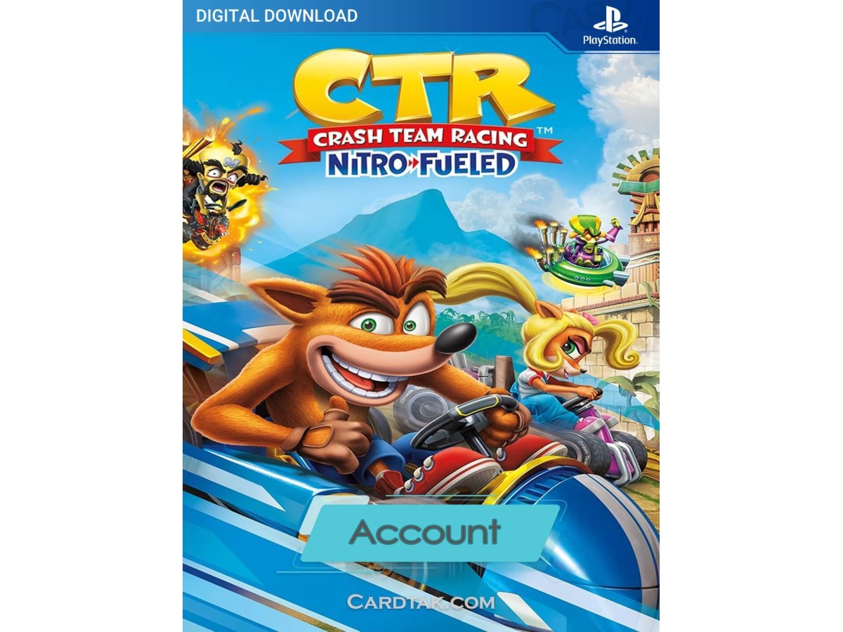 Crash Team Racing Nitro-Fueled (PS4/Acc)