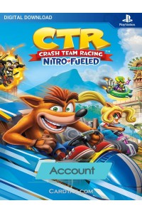 Crash Team Racing Nitro-Fueled (PS4/Acc)