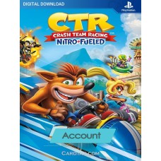 Crash Team Racing Nitro-Fueled (PS4/Acc)