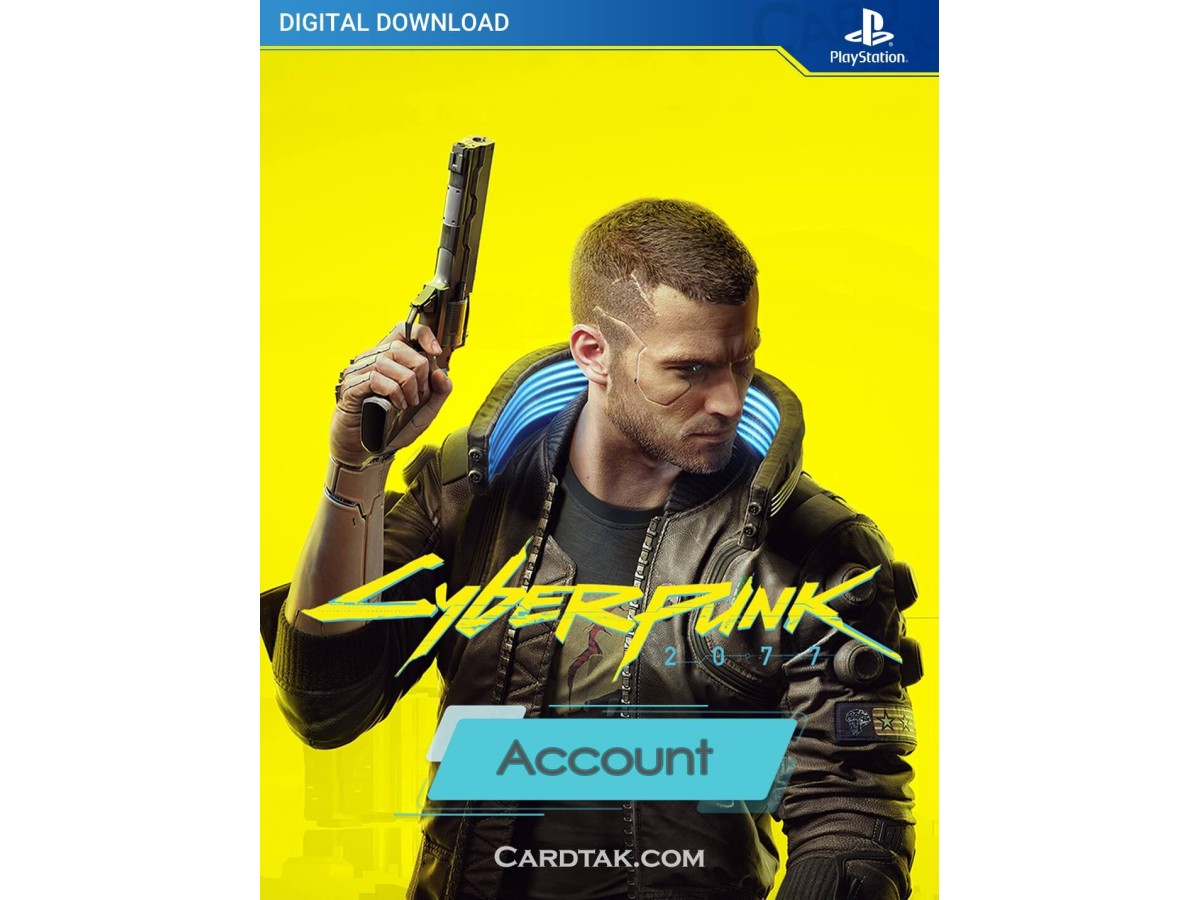 Cyberpunk 2077 (PS4/Acc)