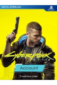 Cyberpunk 2077 (PS4/Acc)