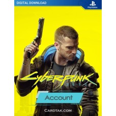 Cyberpunk 2077 (PS4/Acc)