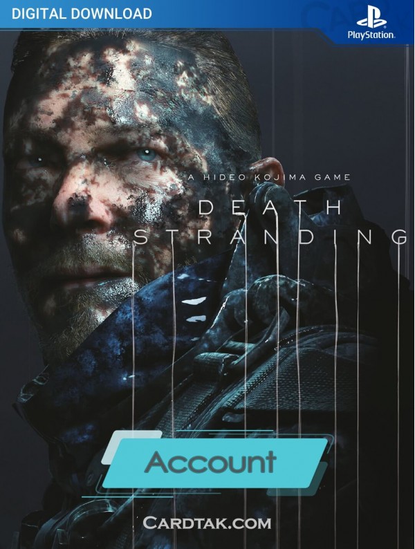 اکانت ظرفیتی بازی Death Stranding PS4