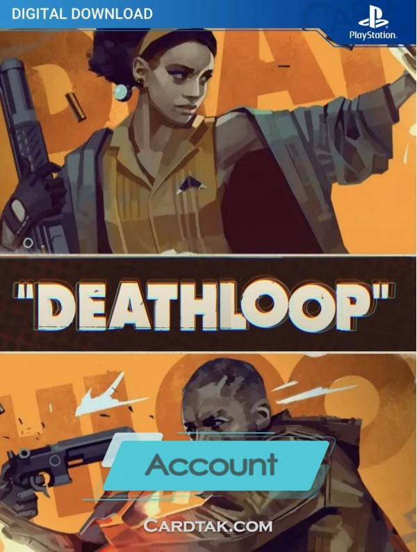 اکانت ظرفیتی بازی Deathloop PS4