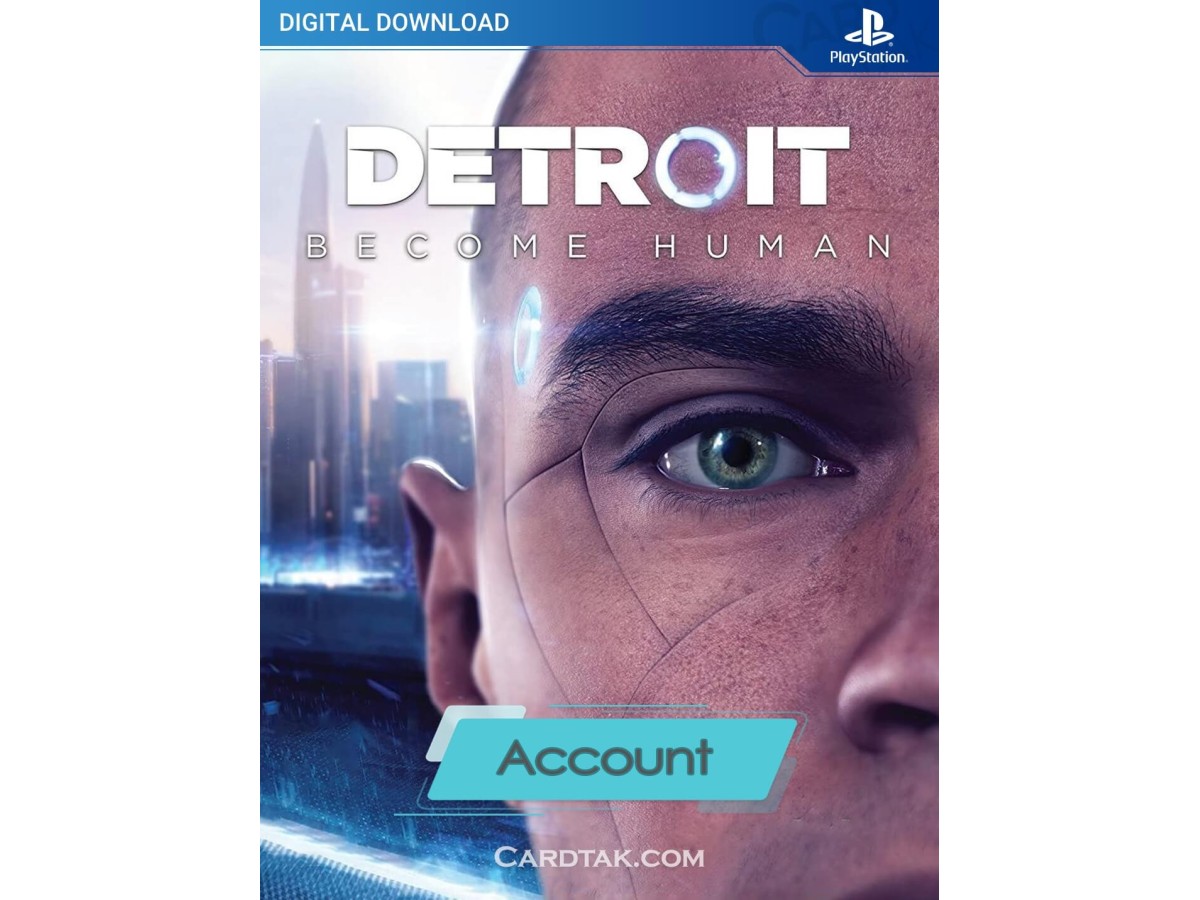 Detroit Become Human (PS4/Acc)