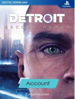 Detroit Become Human (PS4/Acc)