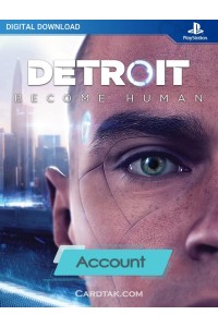 Detroit Become Human (PS4/Acc)