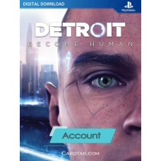 Detroit Become Human (PS4/Acc)
