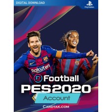 eFootball PES 2020 (PS4/Acc)