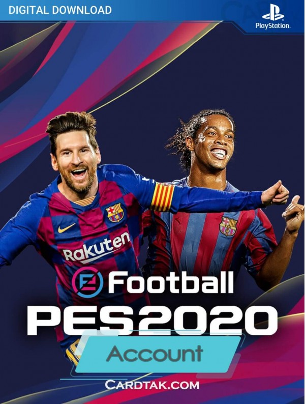 اکانت ظرفیتی بازی eFootball PES 2020 PS4