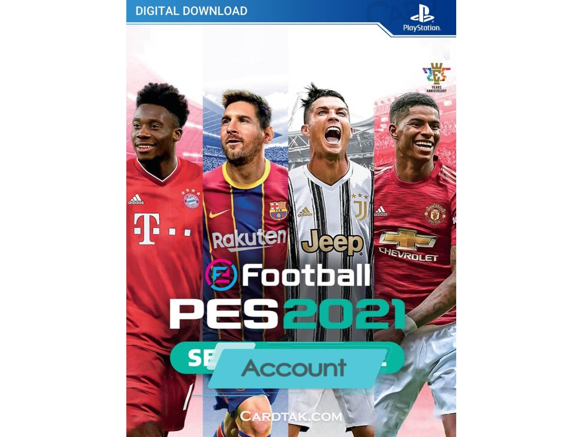 eFootball PES 2021 (PS4/Acc)