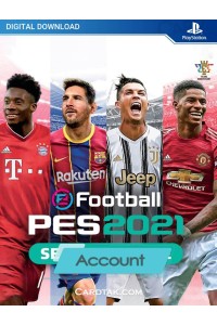 eFootball PES 2021 (PS4/Acc)