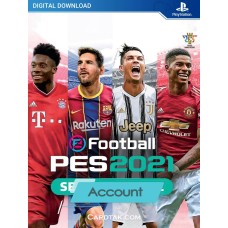 eFootball PES 2021 (PS4/Acc)