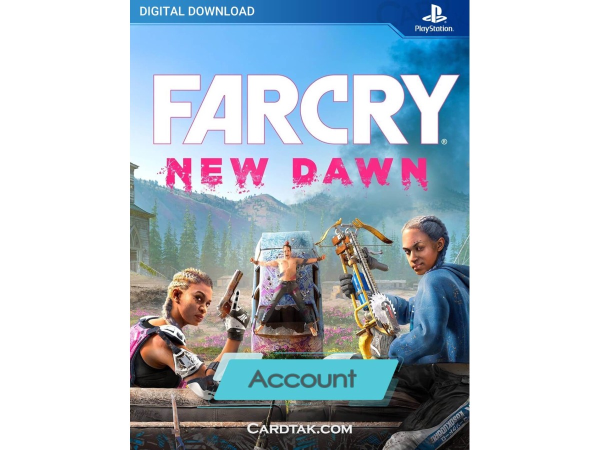 Far Cry New Dawn (PS4/Acc)