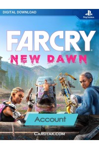 Far Cry New Dawn (PS4/Acc)