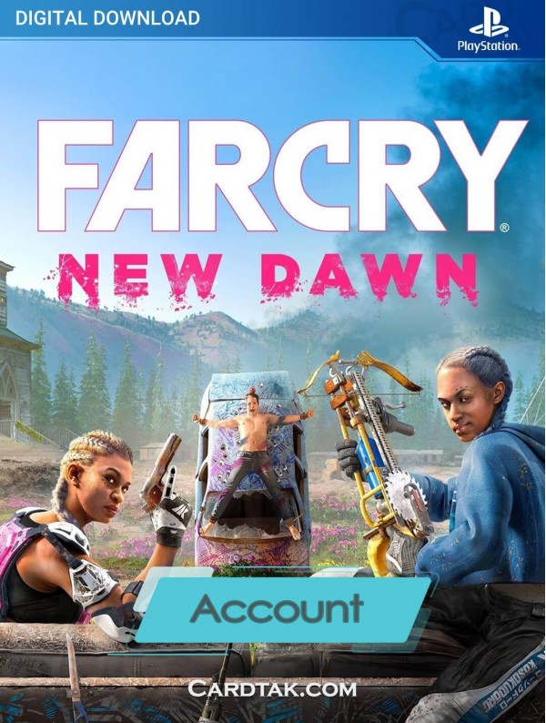اکانت ظرفیتی بازی Far Cry New Dawn PS4