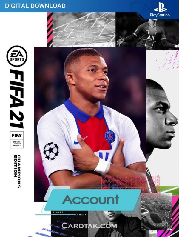 اکانت ظرفیتی بازی FIFA 21 PS4