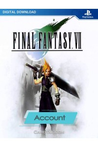 Final Fantasy VII Remake (PS4/Acc)