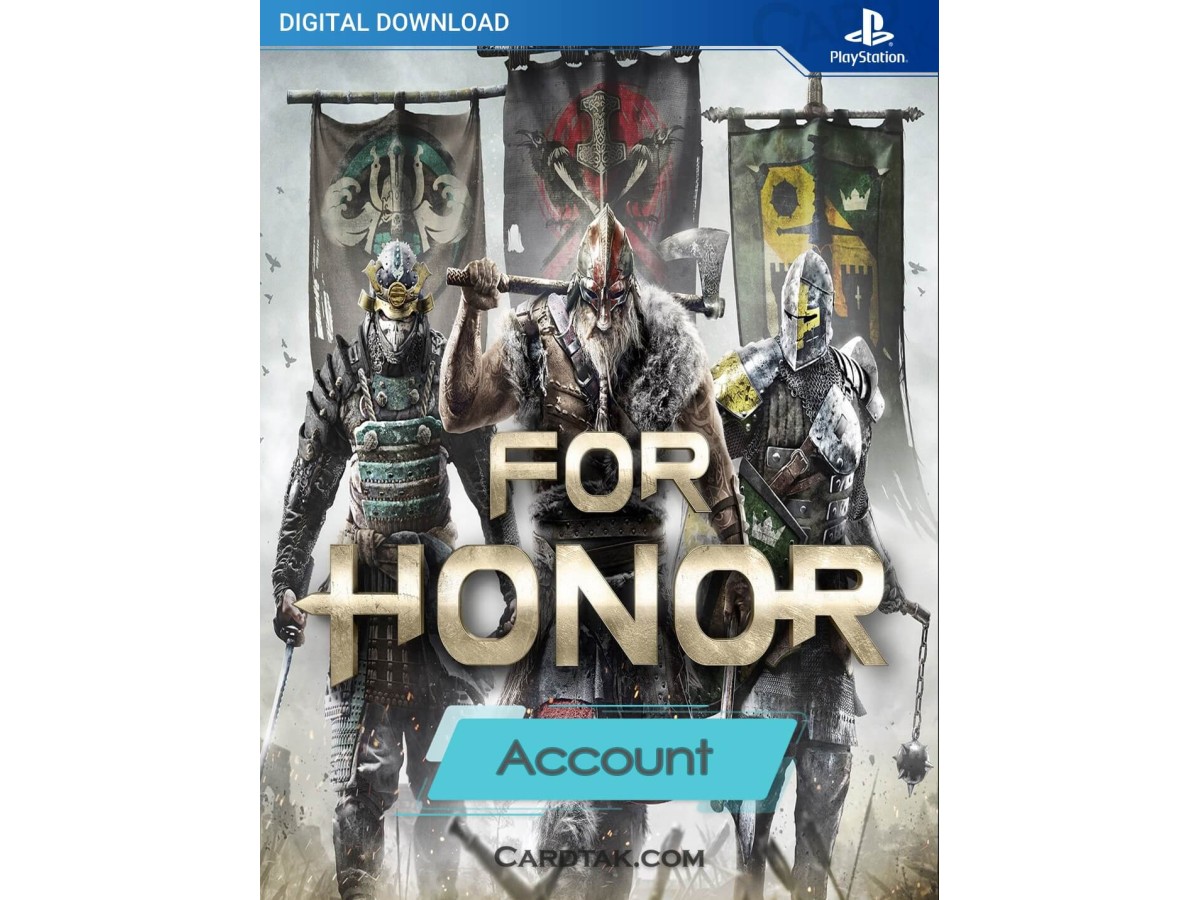 For Honor (PS4/Acc)