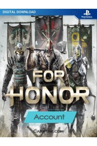 For Honor (PS4/Acc)