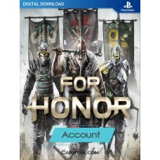 For Honor (PS4/Acc)