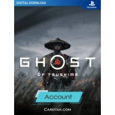 Ghost of Tsushima (PS4/Acc)