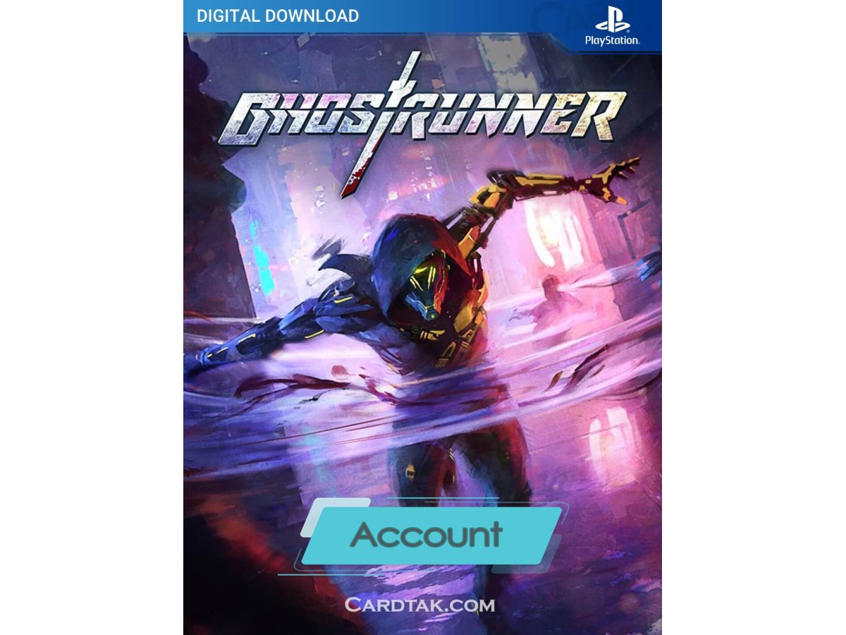 Ghostrunner (PS4/Acc)