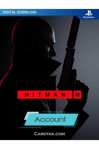 Hitman 3 (PS4/Acc)