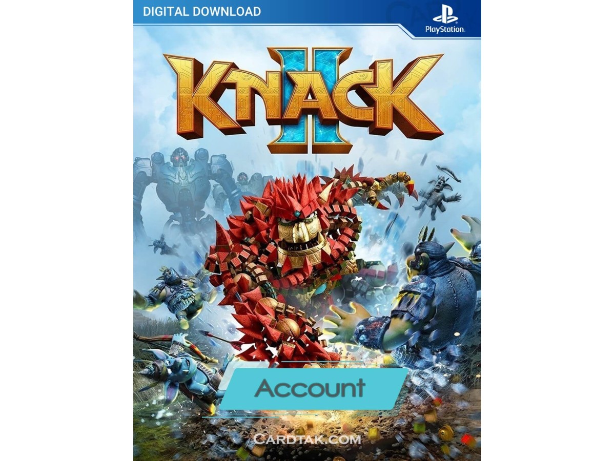 Knack 2 (PS4/Acc)