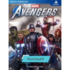 Marvel's Avengers (PS4/Acc)