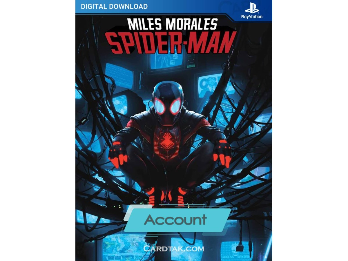 Marvels Spider-Man Miles Morales (PS4/Acc)