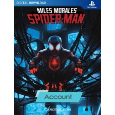 Marvels Spider-Man Miles Morales (PS4/Acc)