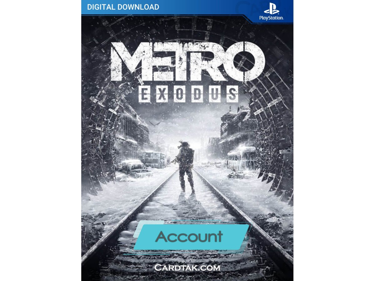 Metro Exodus (PS4/Acc)