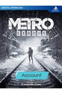 Metro Exodus (PS4/Acc)