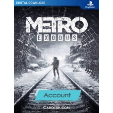 Metro Exodus (PS4/Acc)