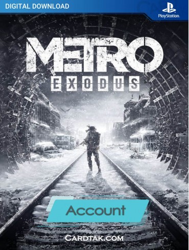 Metro Exodus (PS4/Acc)
