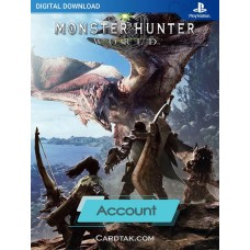 Monster Hunter World (PS4/Acc)