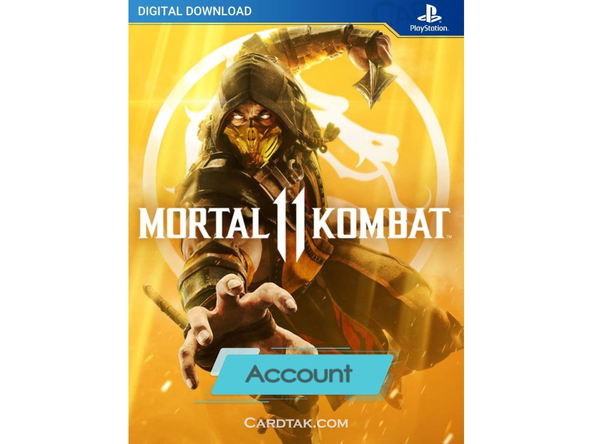Mortal Kombat 11 (PS4/Acc)