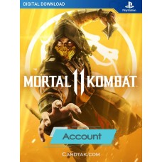 Mortal Kombat 11 (PS4/Acc)