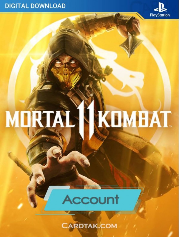 اکانت ظرفیتی بازی Mortal Kombat 11 PS4